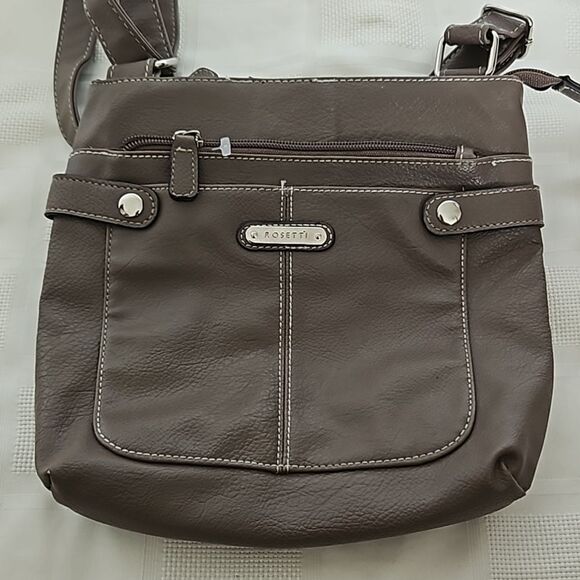 Rosetti Women's Crossbody Shoulder Bag Brown - Picture 14 of 16